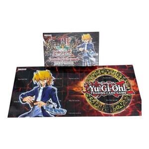 Yu-Gi-Oh! Legendary Collection 4 Joey's World Empty Box With Mat 1996
